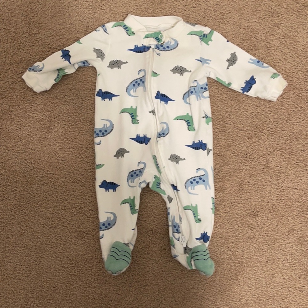Boys Dino Sleeper